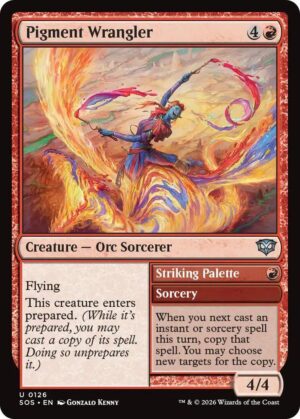 Pigment Wrangler - 126: Secrets of Strixhaven