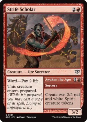 Strife Scholar - 131: Secrets of Strixhaven
