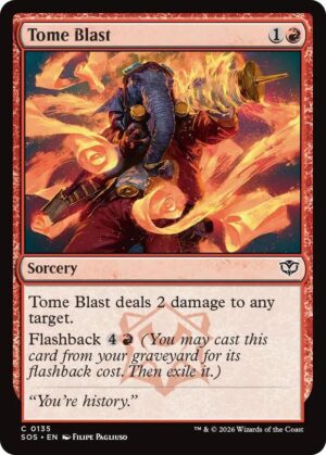 Tome Blast - 135: Secrets of Strixhaven