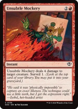 Unsubtle Mockery - 136: Secrets of Strixhaven