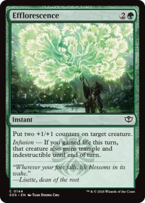Efflorescence - 144: Secrets of Strixhaven