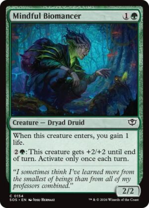 Mindful Biomancer - 154: Secrets of Strixhaven