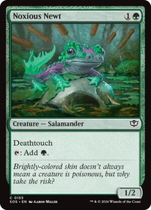 Noxious Newt - 155: Secrets of Strixhaven