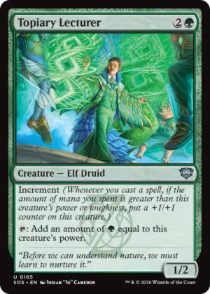 Topiary Lecturer - 165: Secrets of Strixhaven