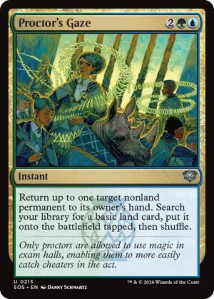 Proctor's Gaze - 213: Secrets of Strixhaven