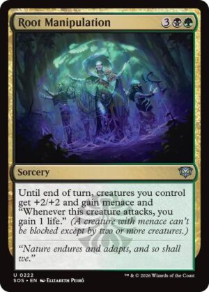 Root Manipulation - 222: Secrets of Strixhaven