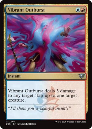 Vibrant Outburst - 240: Secrets of Strixhaven