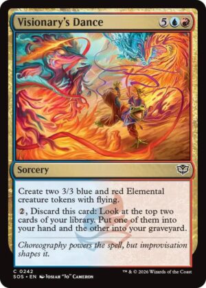 Visionary's Dance - 242: Secrets of Strixhaven