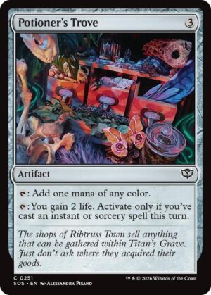 Potioner's Trove - 251: Secrets of Strixhaven