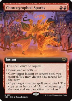 Choreographed Sparks (Extended Art) - 331: Secrets of Strixhaven