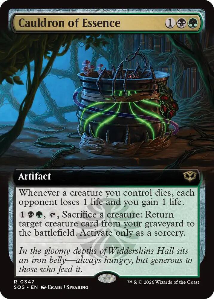 Cauldron of Essence (Extended Art) - 347: Secrets of Strixhaven