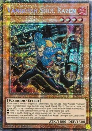 Vanquish Soul Razen (Starlight Rare) - RA05-EN134: Rarity Collection 5