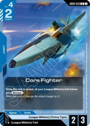 Core Fighter - GD04-013: Phantom Aria