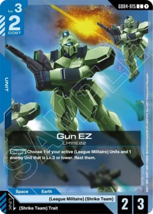 Gun EZ - GD04-015: Phantom Aria