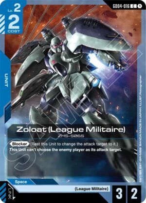 Zoloat (League Militaire) - GD04-016: Phantom Aria