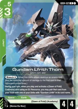 Gundam Lfrith Thorn - GD04-021: Phantom Aria