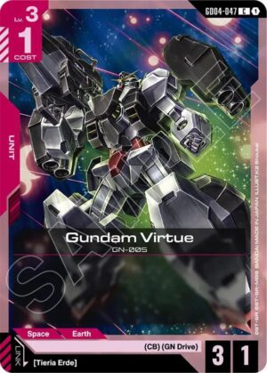 Gundam Virtue - GD04-047: Phantom Aria