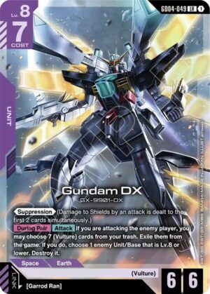 Gundam DX - GD04-049: Phantom Aria