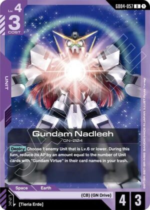 Gundam Nadleeh - GD04-057: Phantom Aria