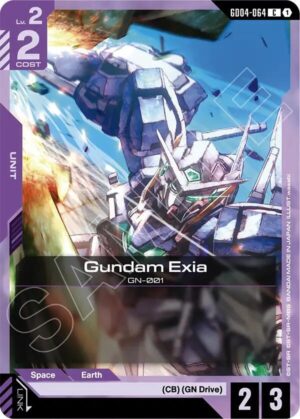 Gundam Exia (GD04-064) - GD04-064: Phantom Aria