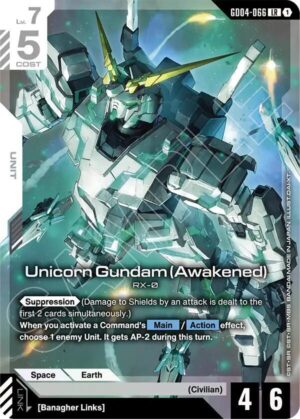 Unicorn Gundam (Awakened) - GD04-066: Phantom Aria