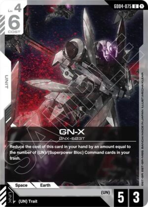 GN-X - GD04-075: Phantom Aria