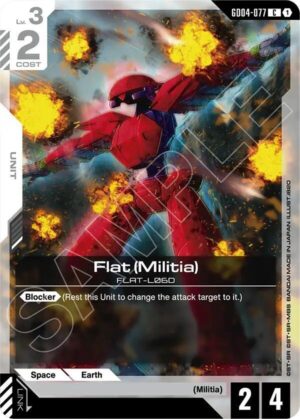 Flat (Militia) - GD04-077: Phantom Aria