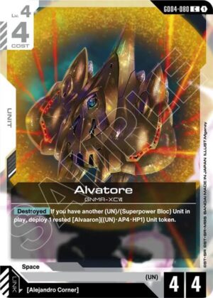 Alvatore - GD04-080: Phantom Aria