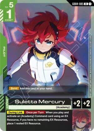 Suletta Mercury - GD04-085: Phantom Aria