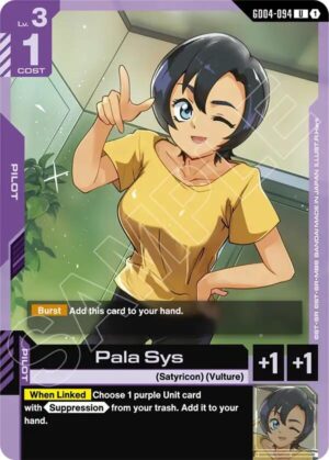 Pala Sys - GD04-094: Phantom Aria