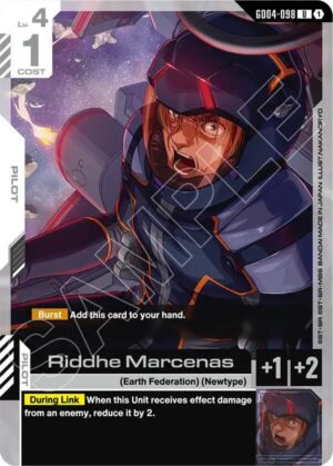 Riddhe Marcenas - GD04-098: Phantom Aria
