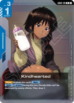 Kindhearted - GD04-101: Phantom Aria