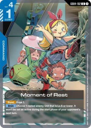 Moment of Rest - GD04-102: Phantom Aria