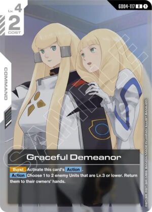 Graceful Demeanor - GD04-117: Phantom Aria