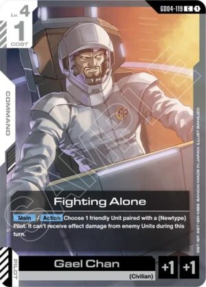Fighting Alone - GD04-119: Phantom Aria