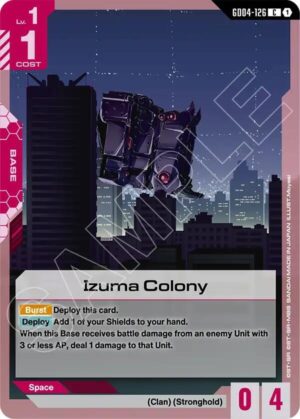 Izuma Colony - GD04-126: Phantom Aria