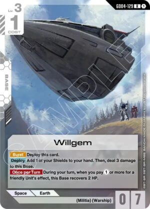 Willgem - GD04-129: Phantom Aria