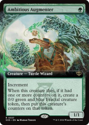 Ambitious Augmenter (Extended Art) - 337: Secrets of Strixhaven