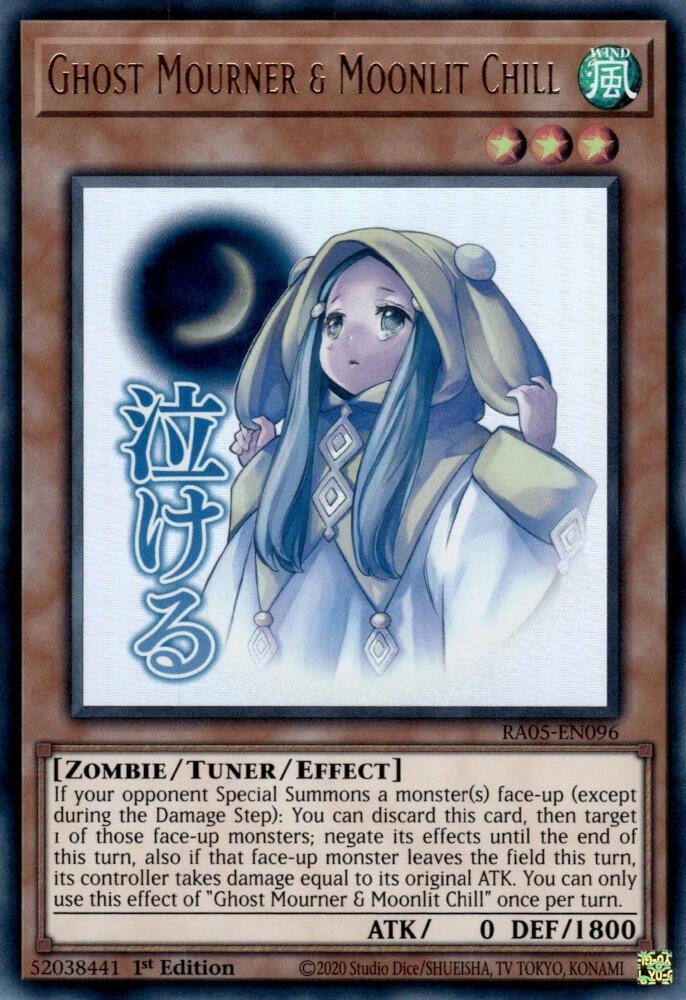 Ghost Mourner & Moonlit Chill - RA05-EN096: Rarity Collection 5
