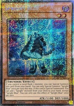Spright Blue (Starlight Rare) - RA05-EN021: Rarity Collection 5