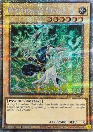 PSY-Frame Driver (Starlight Rare) - RA05-EN002: Rarity Collection 5