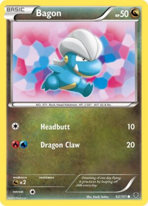 Bagon - 62/101: Plasma Blast