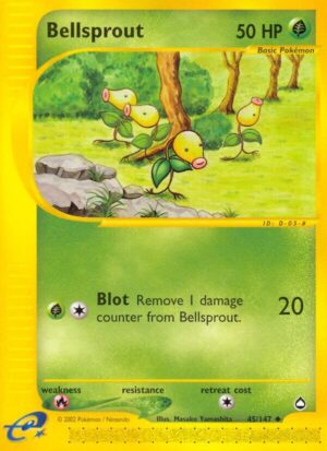 Bellsprout (45) - 045/147: Aquapolis