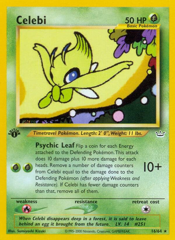 Celebi (16) - 16/64: Neo Revelation (MP)
