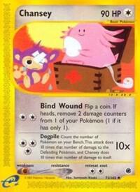 Chansey - 072/165: Expedition (MP)