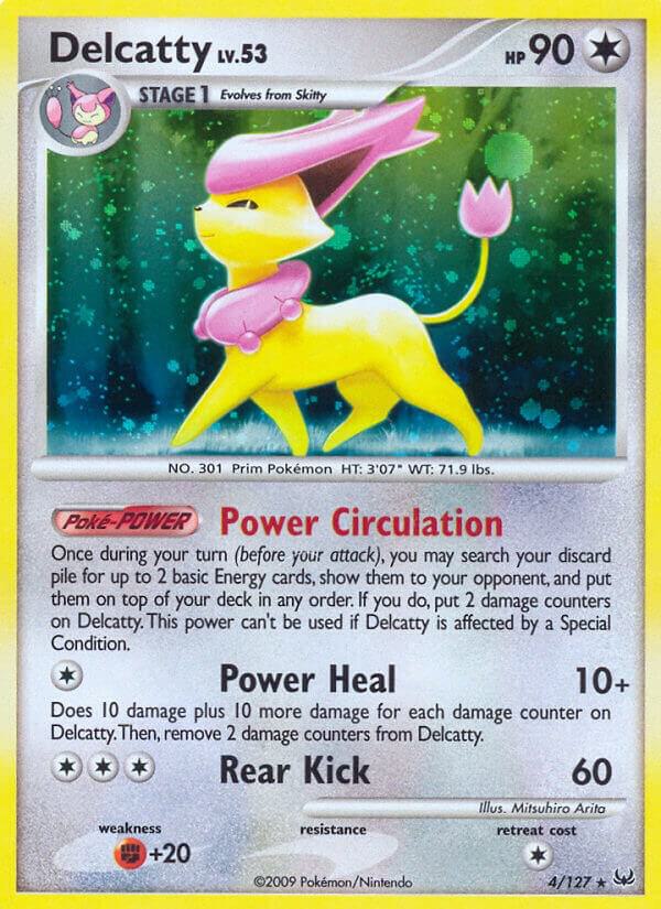 Delcatty - 4/127: Platinum