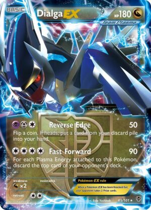 Dialga EX (Team Plasma) - 65/101: Plasma Blast