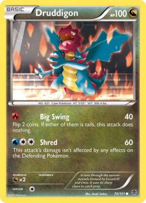 Druddigon - 70/101: Plasma Blast