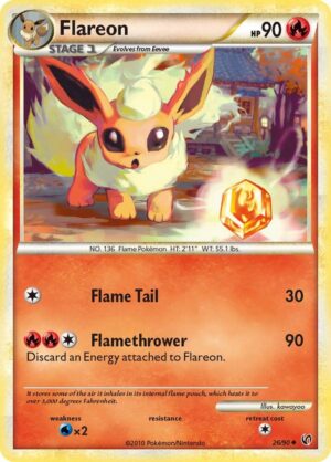 Flareon - 26/90: Undaunted