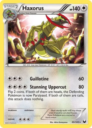 Haxorus - 89/108: Dark Explorers